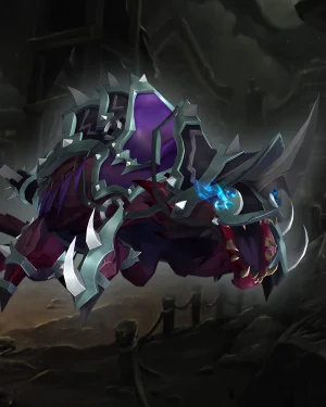 WoW Vicious Saddle Boost – Vicious Void Creeper PvP Mount