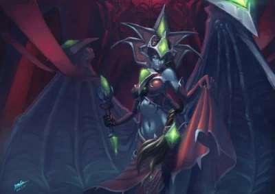 Blood Infusion Quest Blood Queen Lana'thel