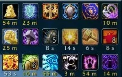 WoW Buffs and Debuffs