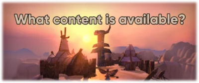 Content phasing on Hardcore