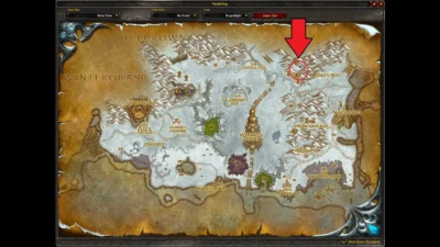 Frostmourne Cave