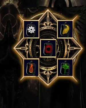 PoE 5 Way Carry Service