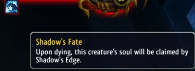 Shadow's Fate Debuff