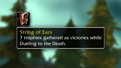 Classic Era Hardcore Mak'Gora trophies