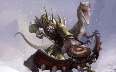 Icecrown Citadel Phase 4 DPS Ranking / Tier List Hunter