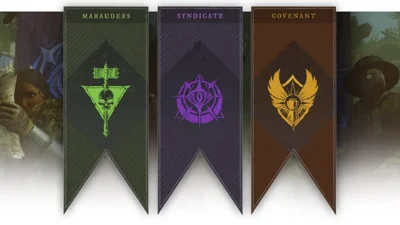 New World Factions