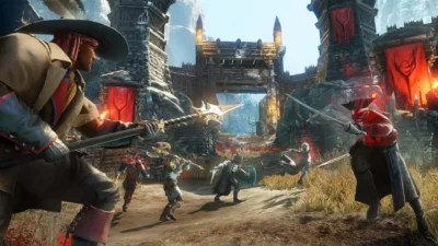 Rise of the Angry Earth Character Progression New World