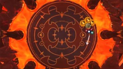 Amirdrassil the Dream's hope Smolderon Phase 1