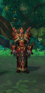 WoW DF S3 Druid Tier Set and Bonus