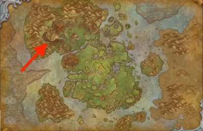 Amirdrassil, the Dream's Hope Raid Map location