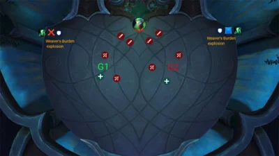 Nymue phase 1 positioning Amirdrassil