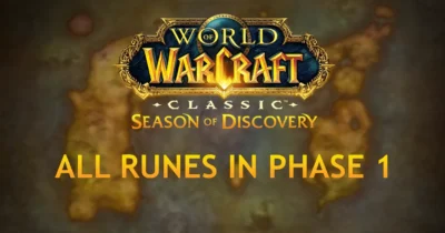 WoW Season of Discovery All Class Runes
