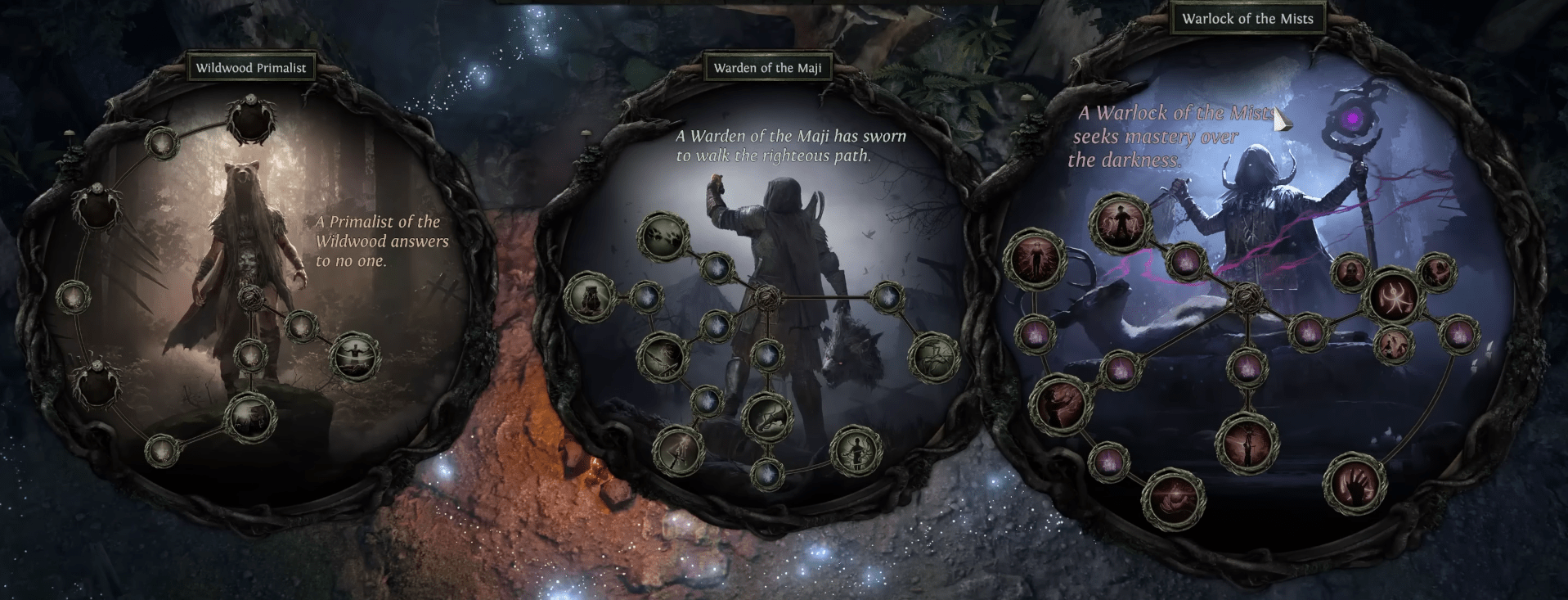 New Path of Exile 3.23 Affliction league ascendancy