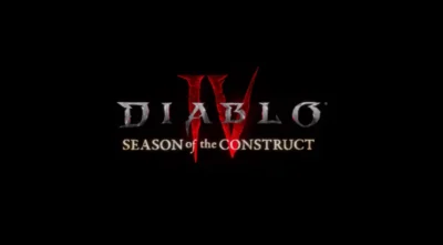 Diablo 4 Season of the Construct