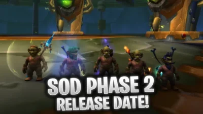 Season of Discovery Phase 2 Release Date