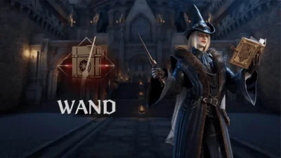 TL Wand and Tome