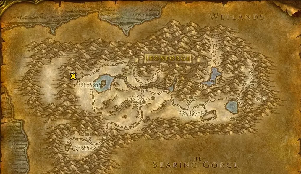 Gnomeregan SoD Location Season of Discovery Gnomeregan Raid Location
