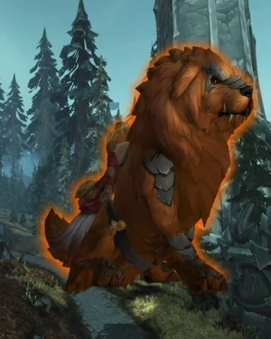 Taivan Mount Boost - A World Awoken Achievement