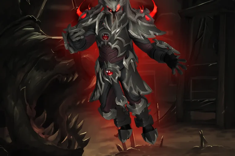 Buy WoW 3v3 Arena Rating Boost – DK in elite set charging into battle