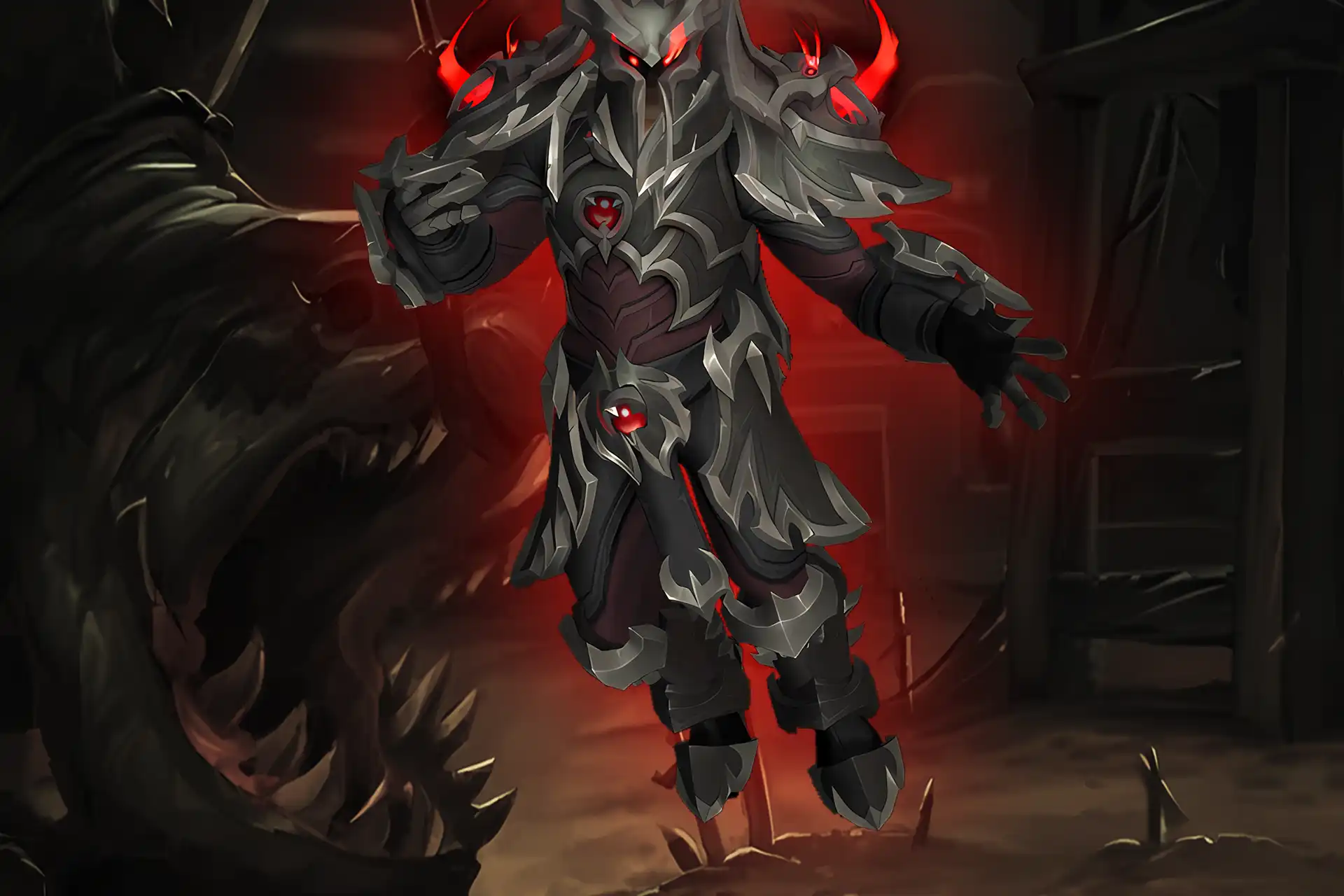 Buy WoW 3v3 Arena Rating Boost – DK in elite set charging into battle