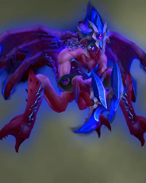 Keystone Legend Season 3 Boost – Scarlet Void Flyer Mount