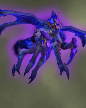 Keystone Master Season 3 Carry – Azure Void Flyer Mount