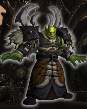 Kor’kron Dark Shaman Armor Boost