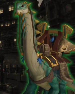 Reins of the Mighty Caravan Brutosaur