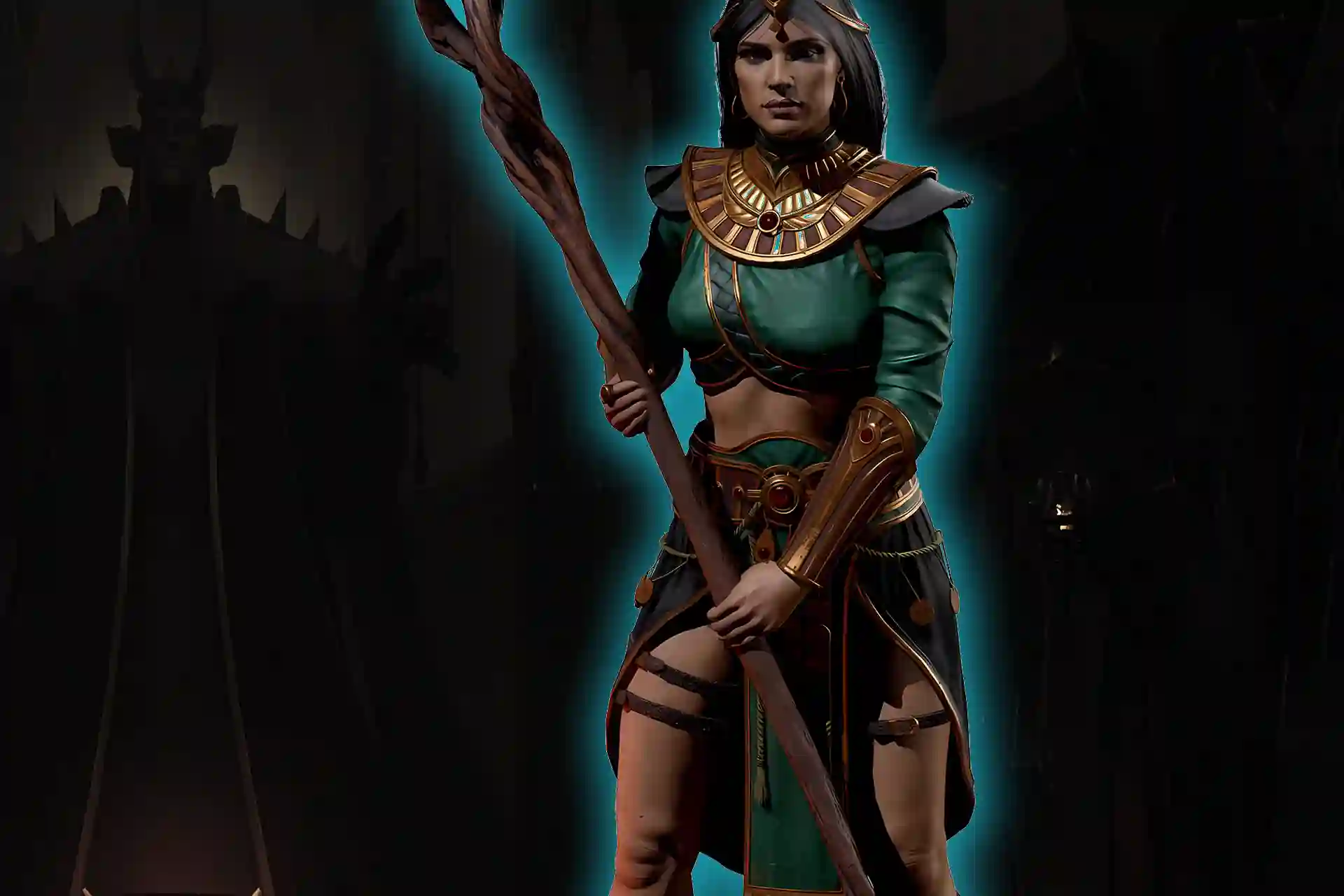 D2R MF Sorc Build