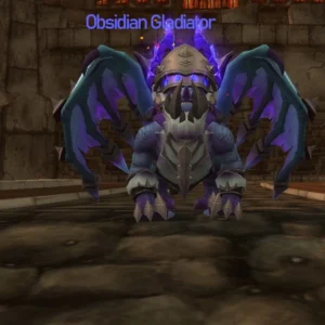 Monk - Rank 1 Obsidian Gladiator TItle & Draconic Gladiator | Elite PvP Rewards