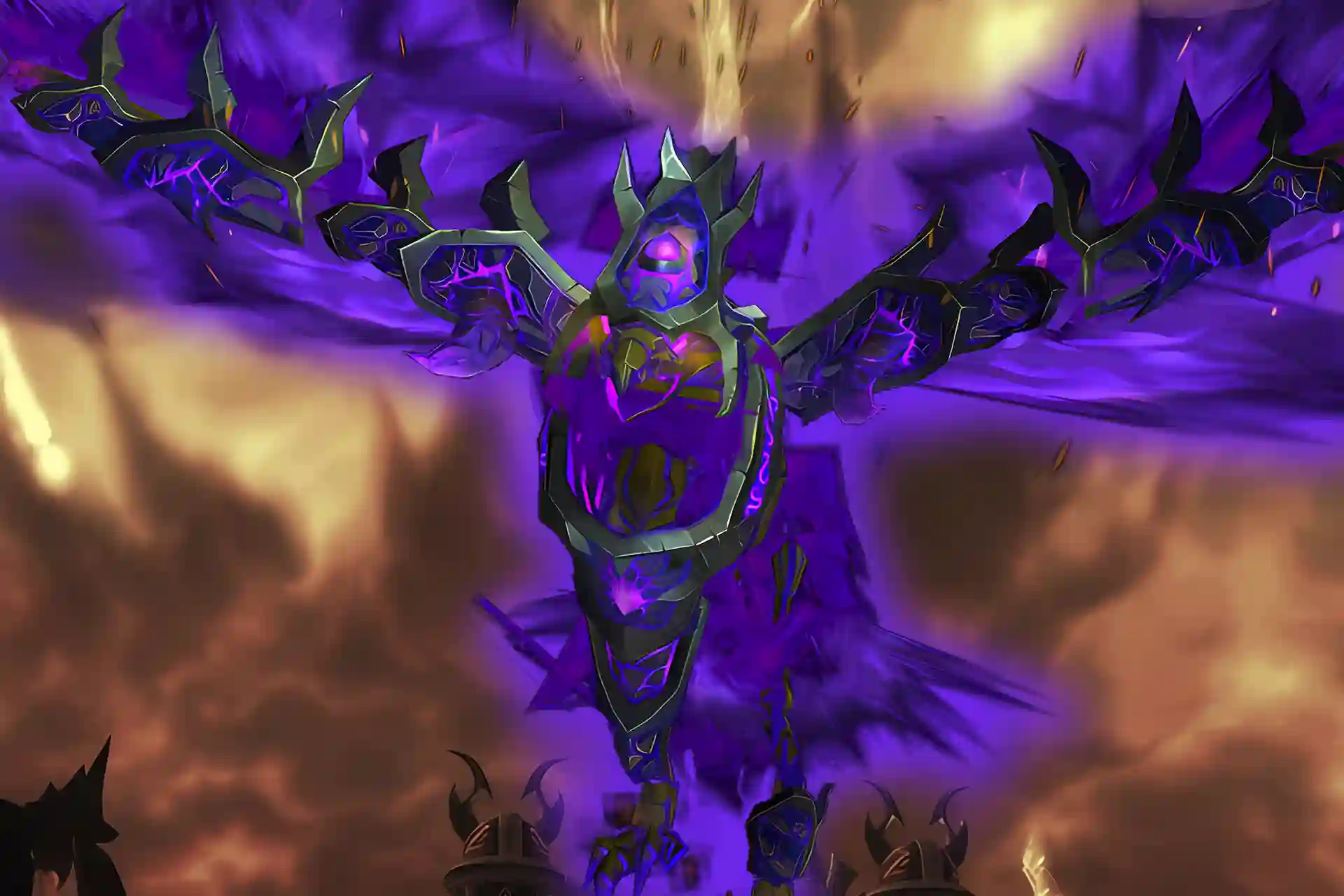 Glory of the Firelands Raider Boost