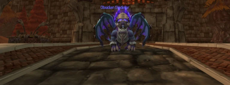 Monk - Rank 1 Obsidian Gladiator TItle & Draconic Gladiator | Elite PvP Rewards