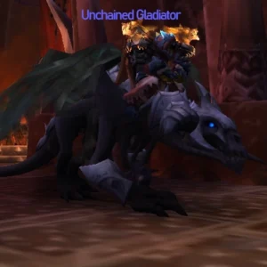 Monk - Rank 1 Unchained Gladiator TItle & Mount | Elite PvP Rewards!