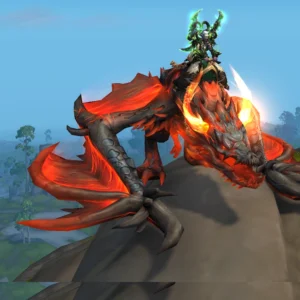 Account - A lot of Keystone Hero Achievements & Portals | Rare Mounts & Priest S2 Dragonflight Elite PvP Set and More