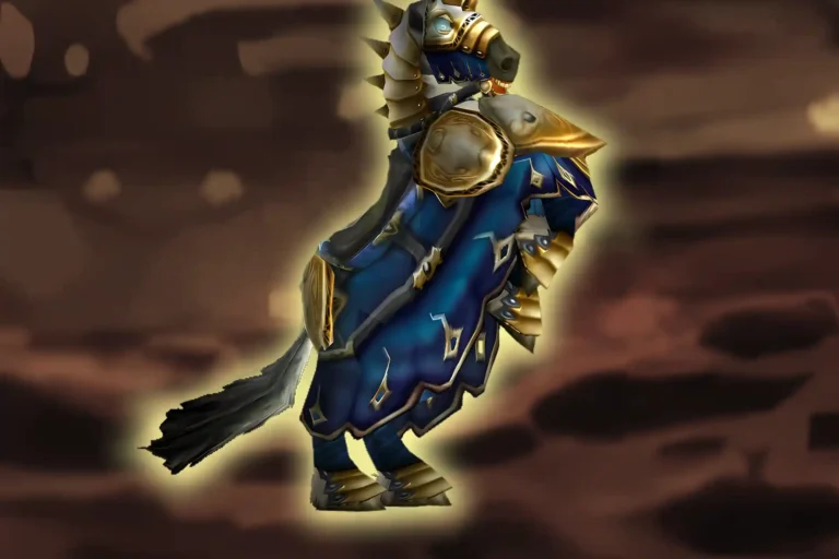Classic Fresh Paladin Epic Mount Boost