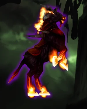 Classic Fresh Warlock Epic Mount Boost