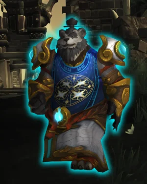 Emperor Shaohao reputation boost - Mop classic