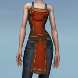Bot Wrangler's Crimson Apron