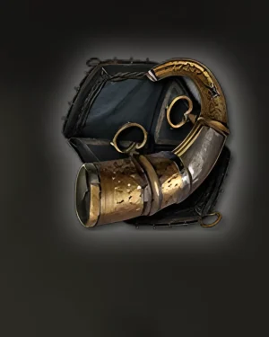 Buy PoE 2 Khatal’s Rejuvenation Lineage Support Gem icon showing golden drinking horn