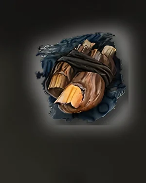 Buy PoE 2 Xibaqua’s Rending Lineage Support Gem icon showing abstract design