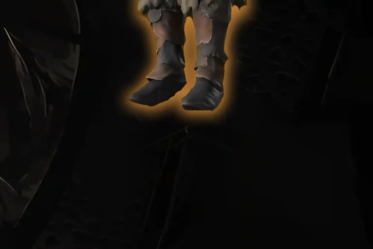 Diablo 4 Ancestral ‍Beastfall Boots