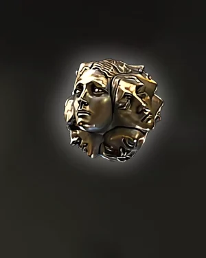 Buy PoE 2 Perfect Exalted Orb – glowing perfected exalted orb icon