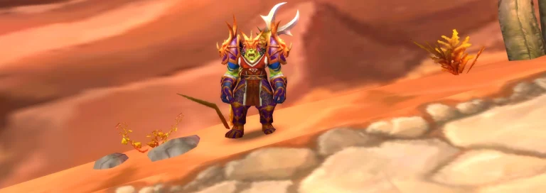 Season of Discovery Account - Level 60 Orc Hunter