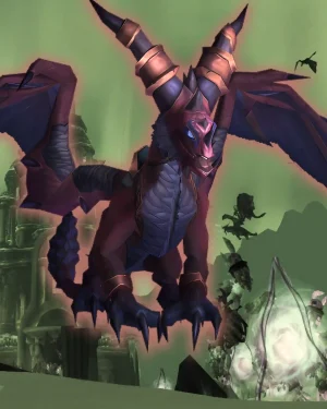Buy Cataclysm Classic Twilight Harbinger Mount