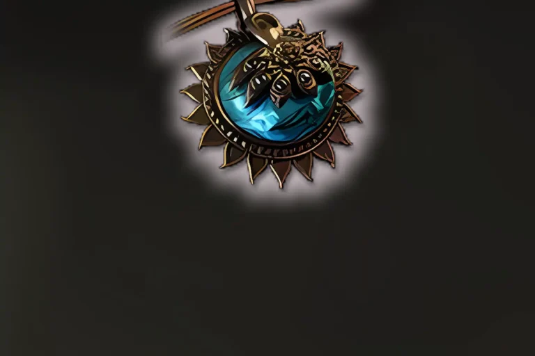 Premium PoE 2 Ungil’s Harmony amulet - Fast & secure purchase