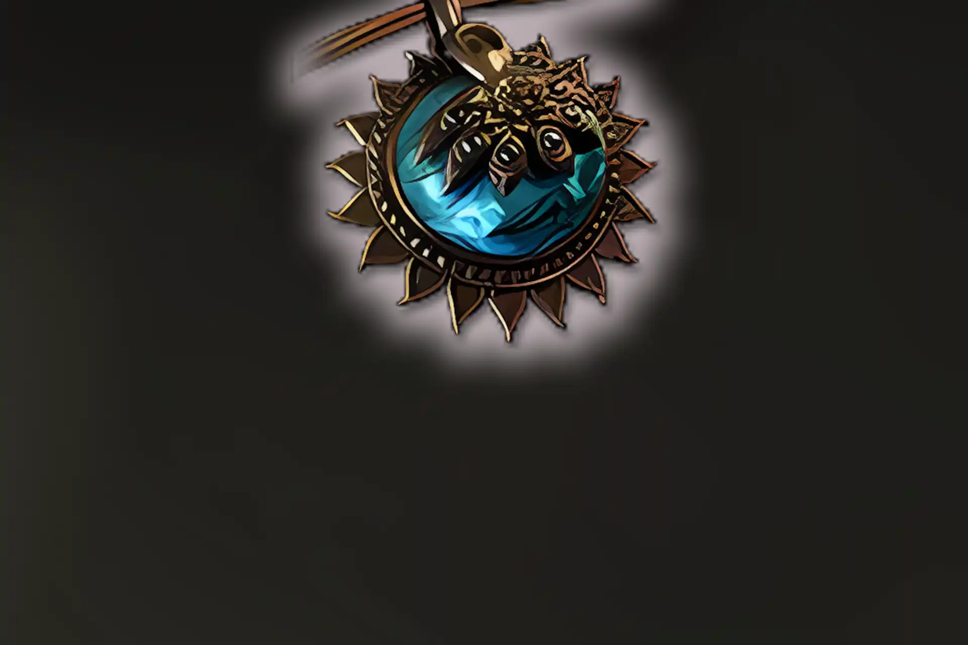 Premium PoE 2 Ungil’s Harmony amulet - Fast & secure purchase