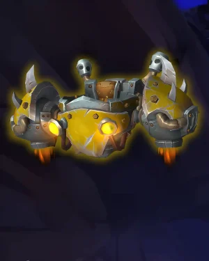Salvaged Goblin Gazillionaire's Flying Machine Boost