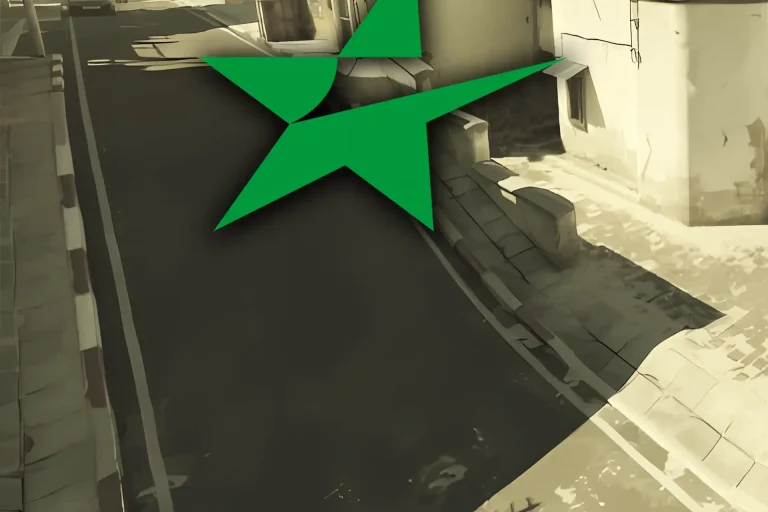 CS2 gamer using ESEA boost service to improve rank and skills