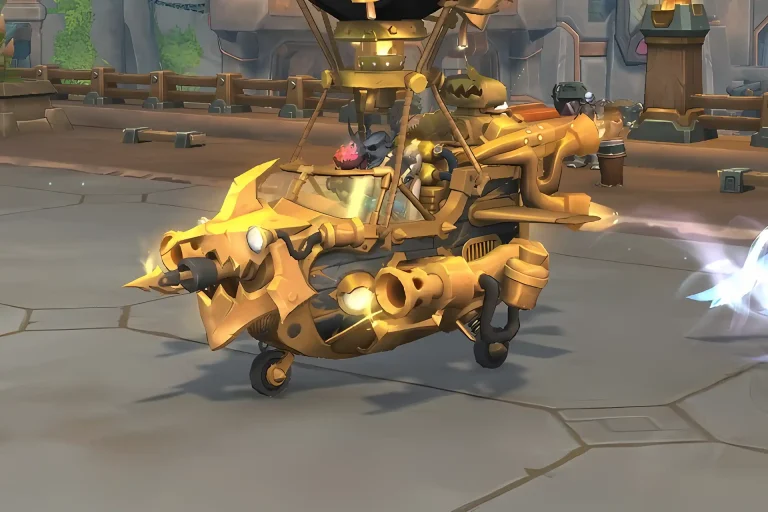 Rare Gold Airship Boost mount reward for defeating Underpin solo in WoW