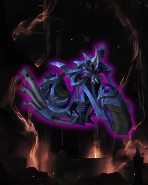 Buy WoW Voidfire Deathcycle - Rare Mount from Horrific Visions